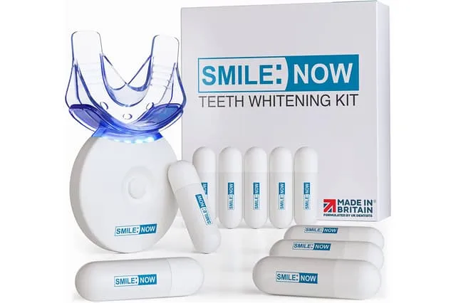 29356 types whitening kits