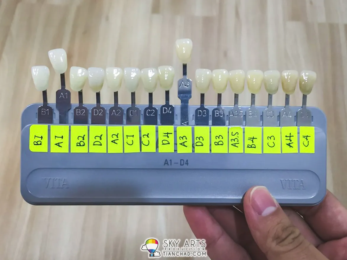 29368 candidate 7 shades whitening