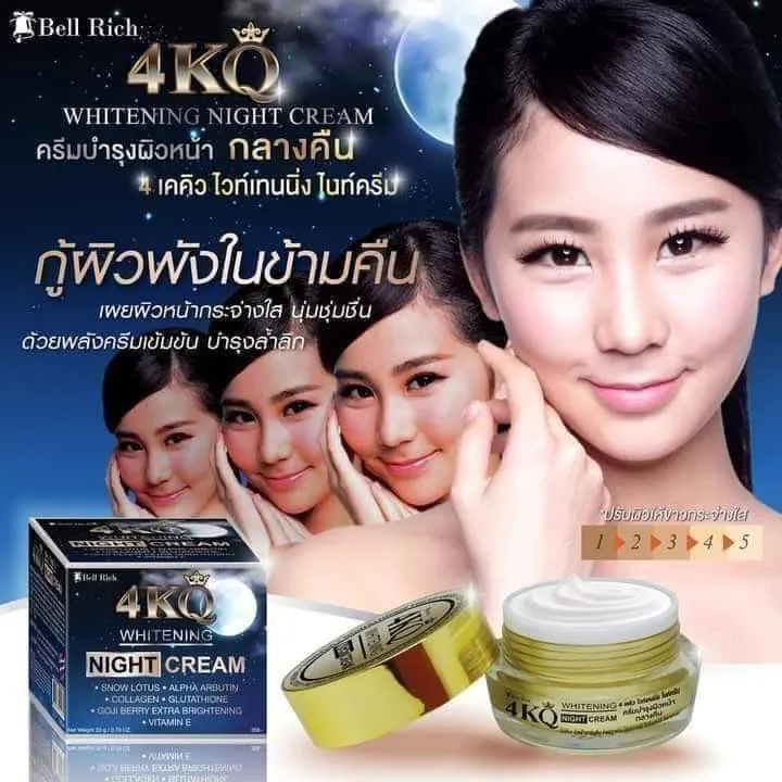 29370 q white cream application