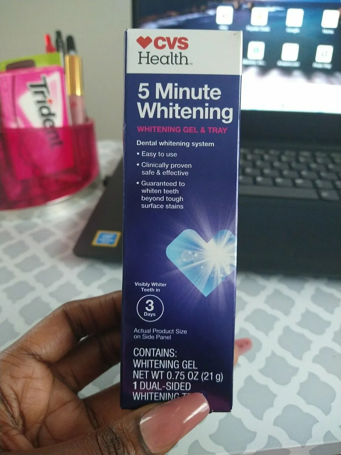 29410 applying teeth whitening gel