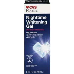 29410 cvs whitening gel vs professional