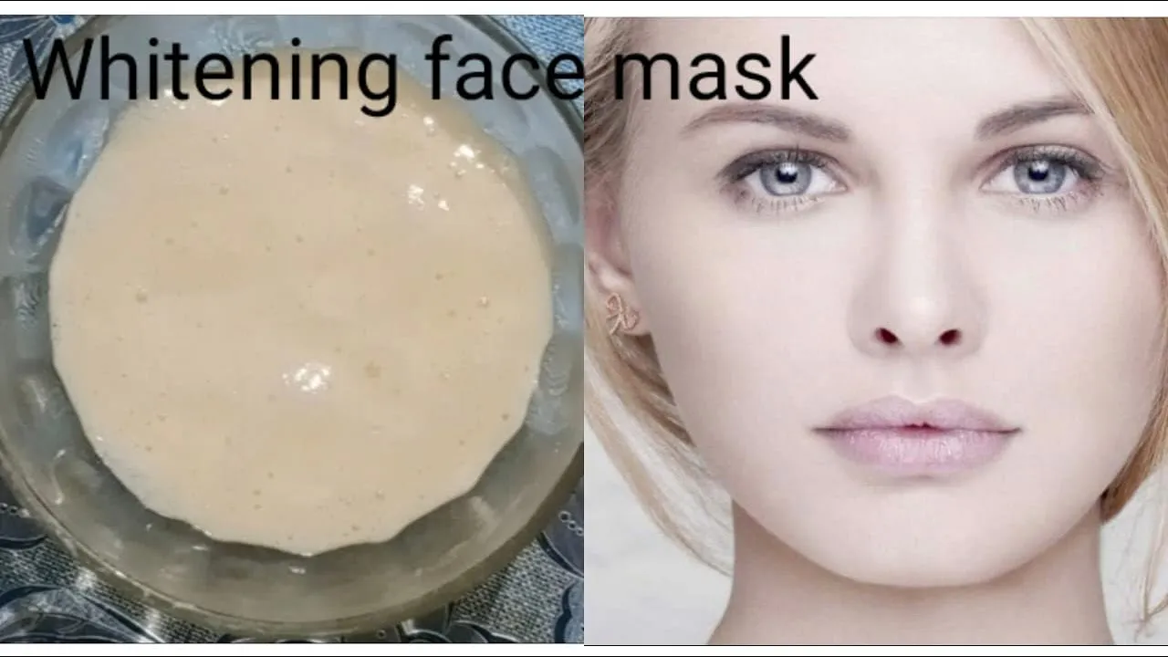 29422 homemade whitening face mask