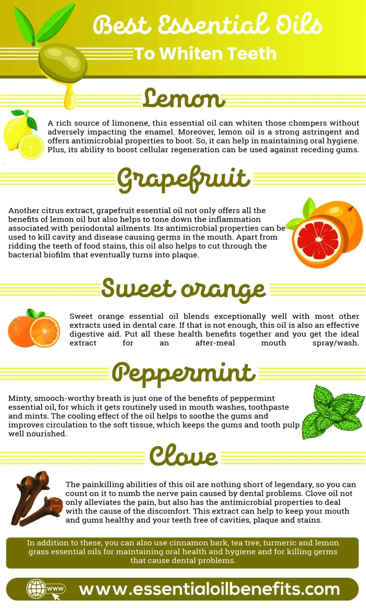 29447 lemon oil teeth