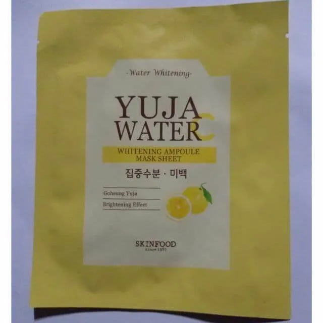 29460 yuja mask sheet product