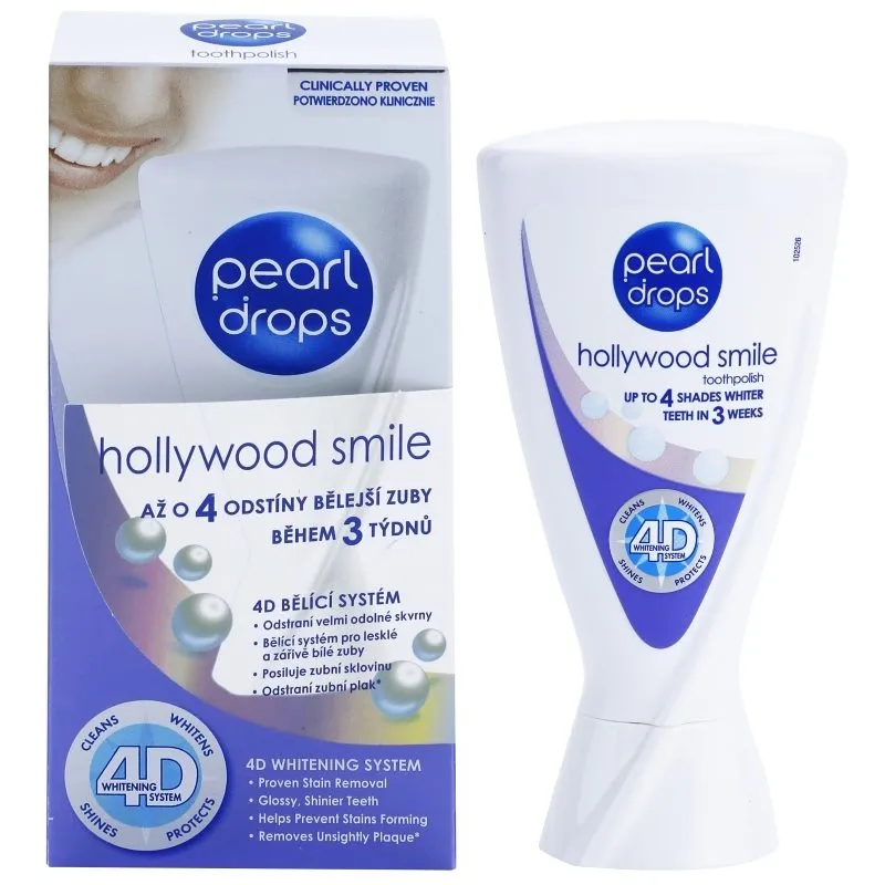 29466 hollywood whitening toothpaste ingredients