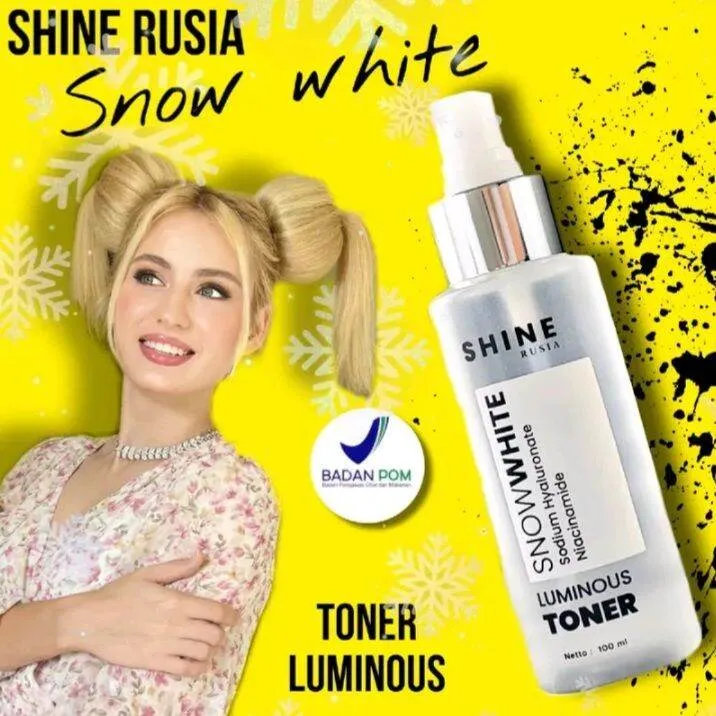 29468 snow whitening toner application