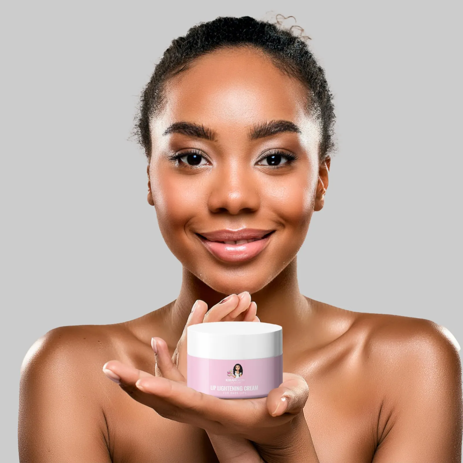 29496 lip whitening cream application