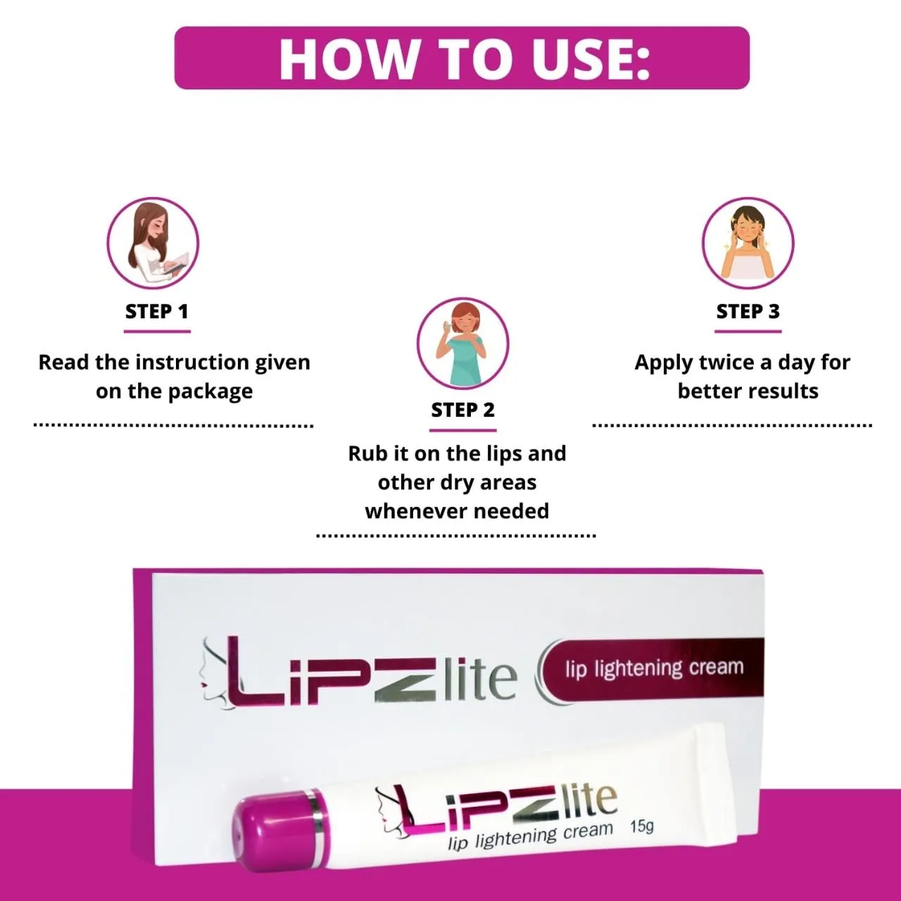 29496 lip whitening cream product 3