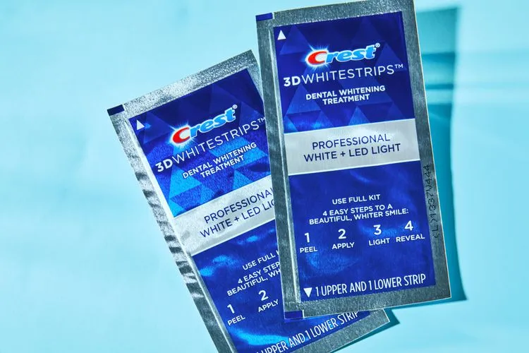 29505 whitening strips application