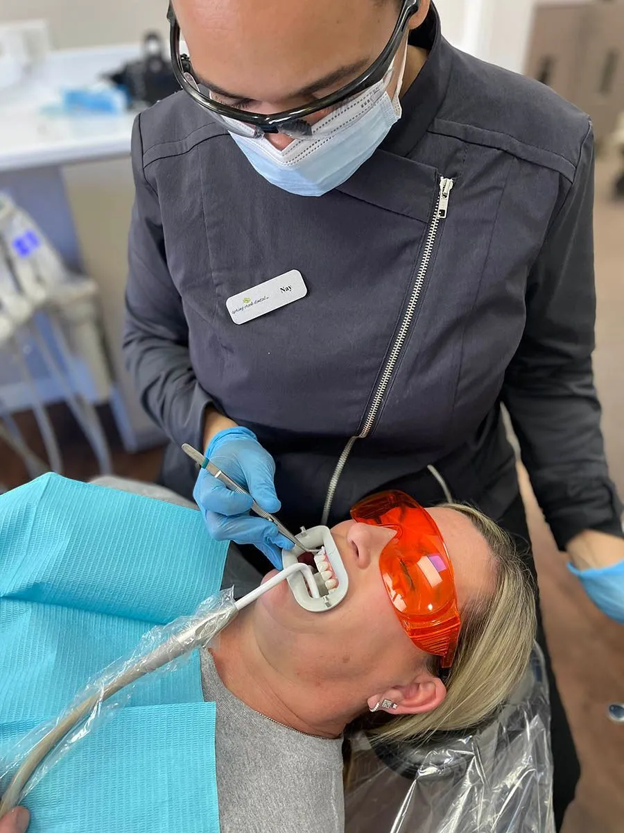 29508 teeth whitening aftercare