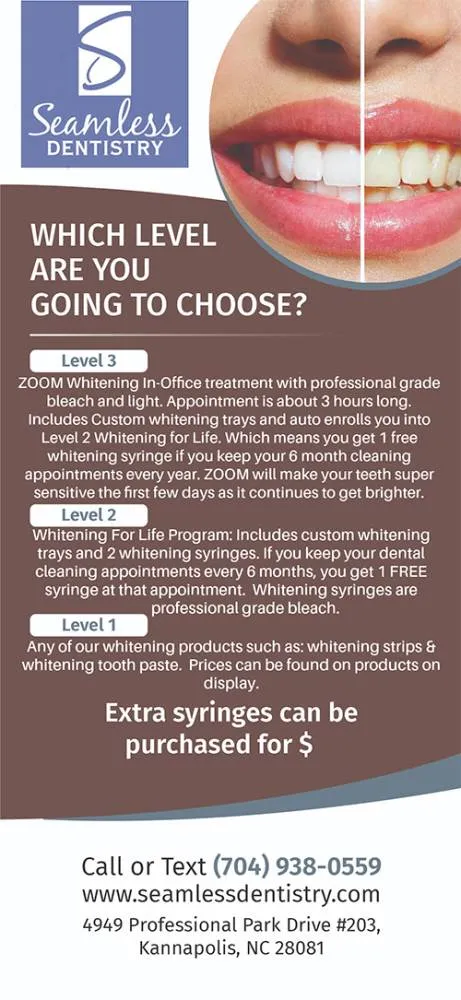 29516 in office teeth whitening