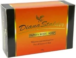 29520 papaya kojic soap application
