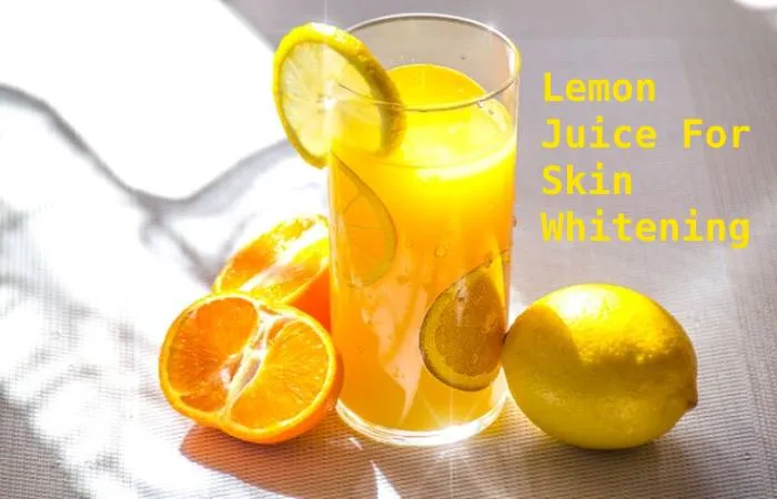 29563 lemon juice skin application