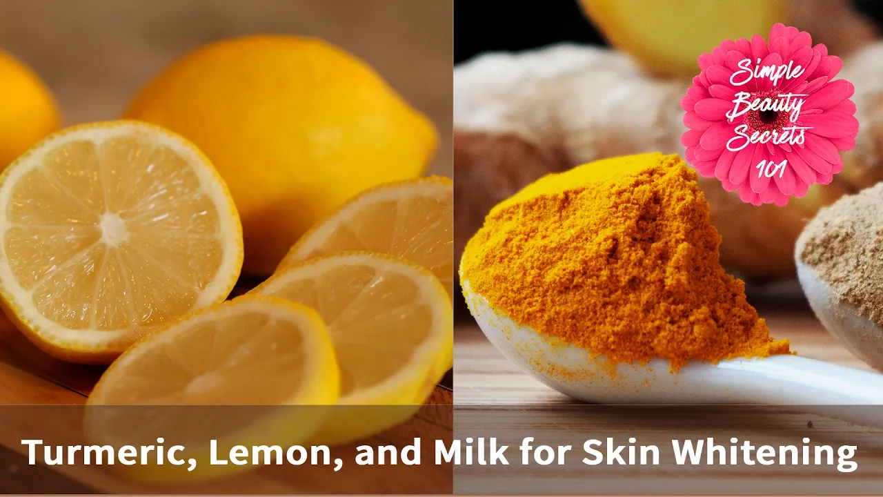 29563 skin tone lemon juice