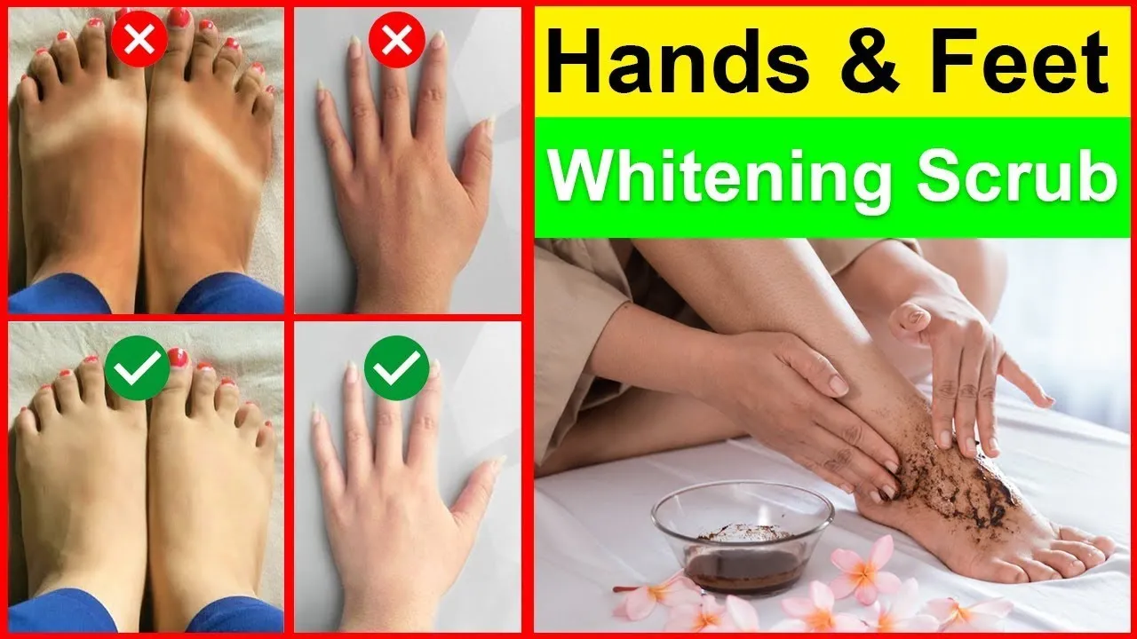 29567 lemon juice feet