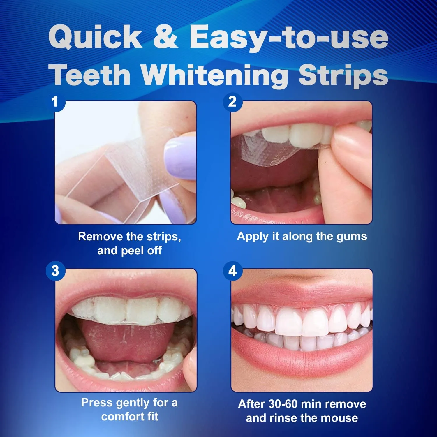 29593 whitening strips smiling