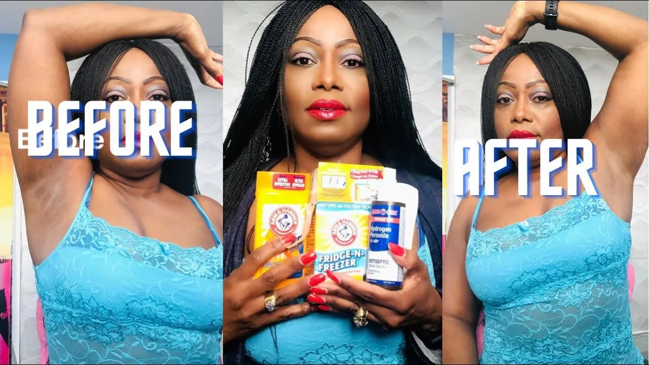 29599 shaving underarms