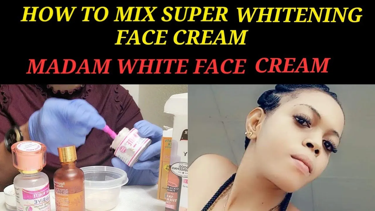 29612 whitening mix cream results