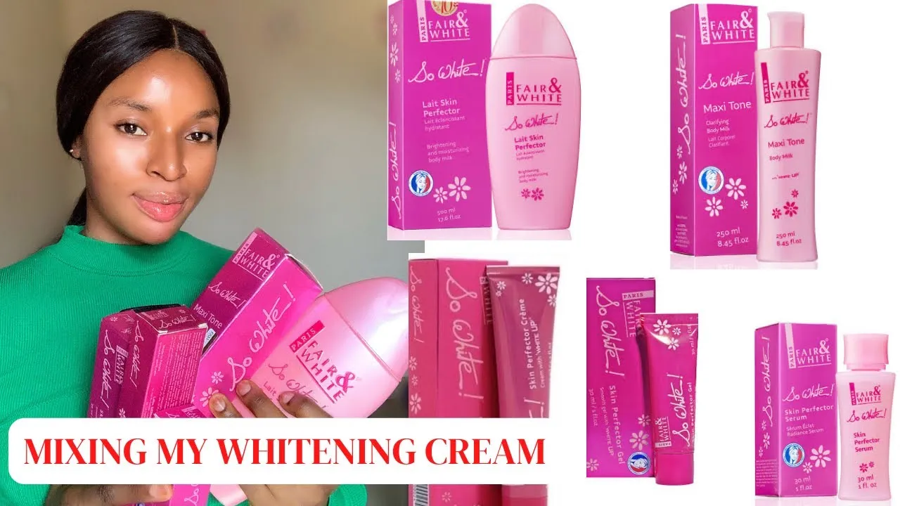 29612 whitening mix cream sunscreen