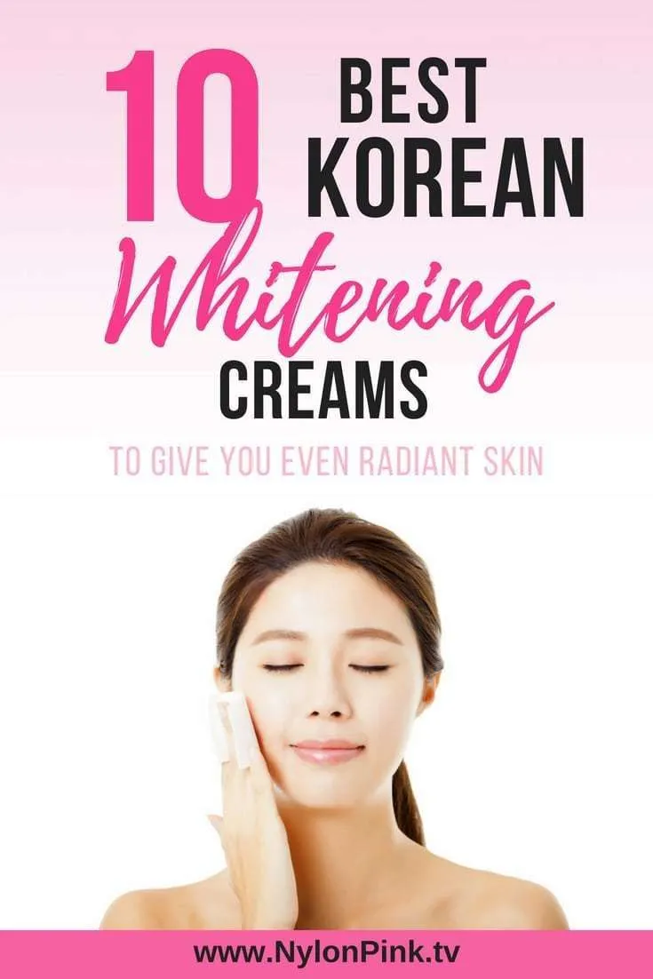 29619 korean skincare whitening products